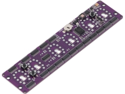Módulo De Relógio Com Tubo Nixie Opção 12 24 Horas 1 Digital.