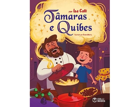 Livro Tâmaras E Quibes de Isa Colli (Português - Capa Dura)