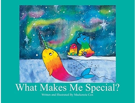 Livro What Makes Me Special? De Mackenzie Lynn Cox (inglês)