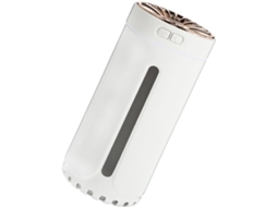 Umidificador Portátil Para Carro Com Difusor De Aromas, Capacidade De 450ml, Função Timer E Carregamento Usb, Ideal Para