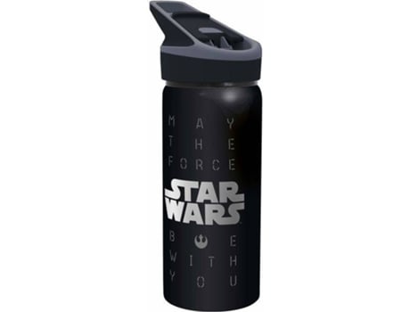 Garrafa de Alumínio  May The Force Be With You
