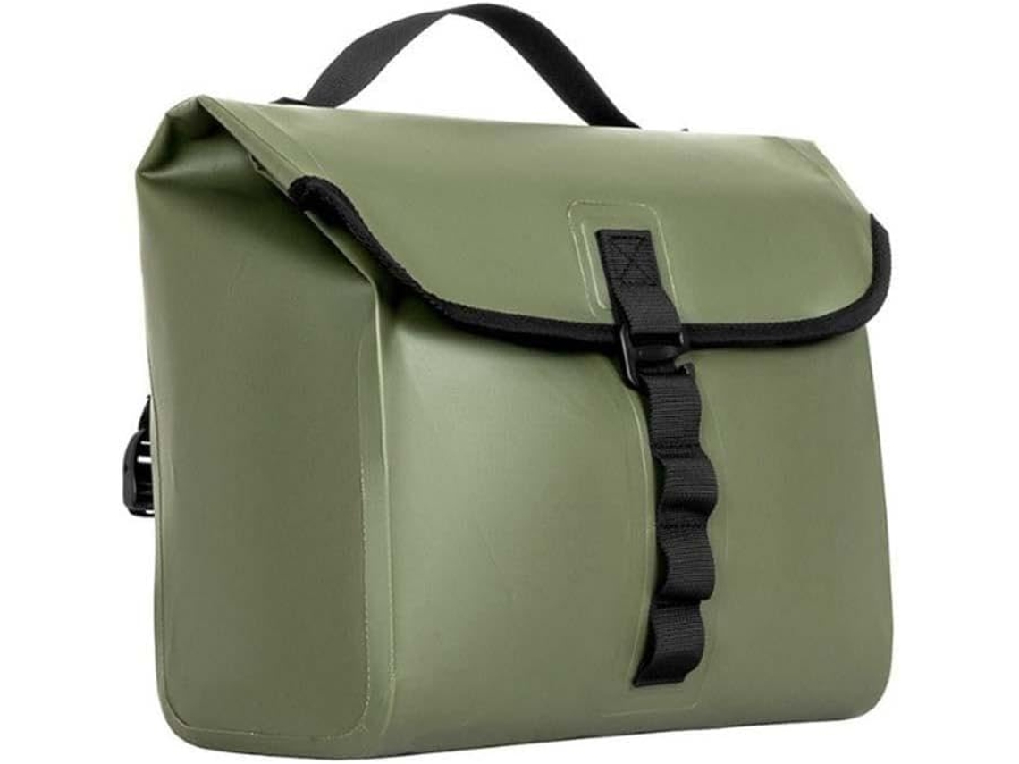Bolsa Ajustável Para Guidão Elétrico (verde)
