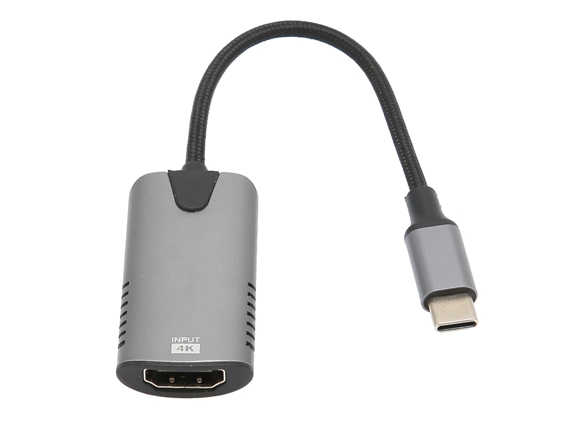 Placa De Captura De Áudio E Vídeo (jogo 4k Hd 1080p) Onten Uc323 Usb-c.