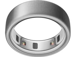 Smart Ring OURA Ring 4 - (Prata Escovada - Tamanho 10)