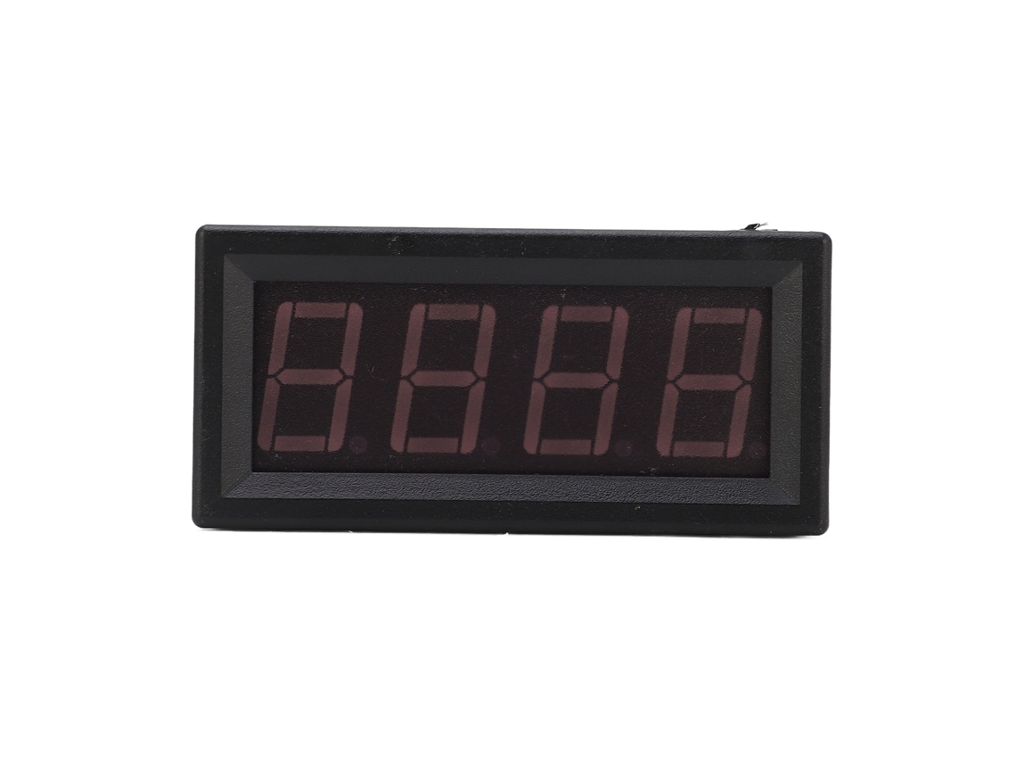 Módulo Display Led 4 Dígitos Rs485 5‑28v Dc