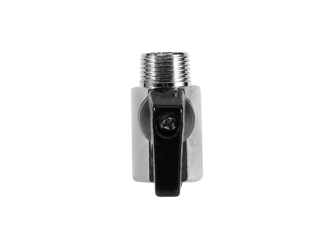 Válvula De Esfera Em Latão Laxiscreed Para Compressores De Ar E Ligações De Canalização