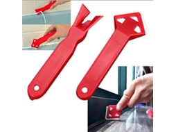 2 Rolos de Fita de Vedação e 2 Ferramentas para Juntas, Fita para Banheira, Fita Autoadesiva para Cozinha AQUAFORGE