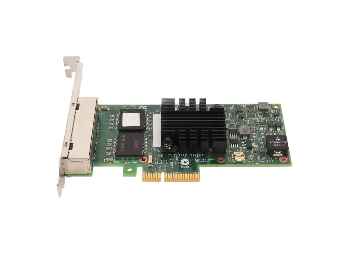 Placa de Rede Pcie LAXISCREED 4 Portas Rj45 10/100/1000mbps
