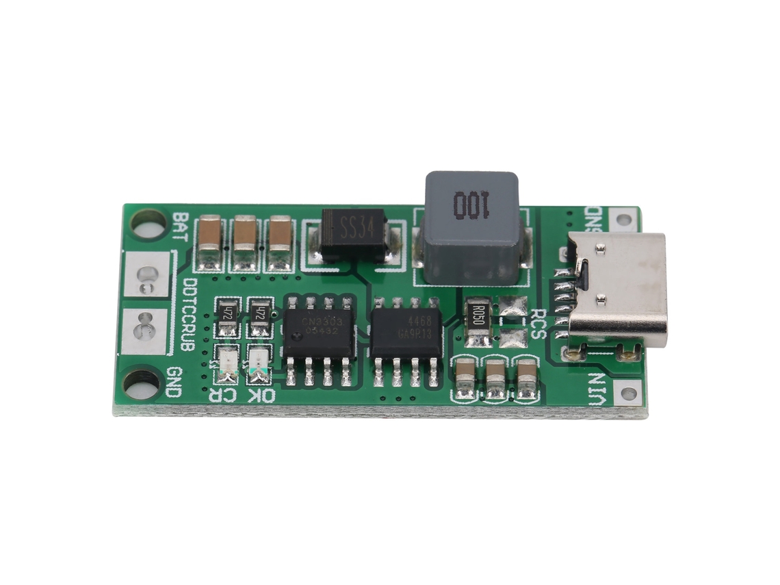 Módulo Carregador Bateria Li-ion Step Up Boost 3s2a 12,6v Dc 3-6v Placa Ddtccrub