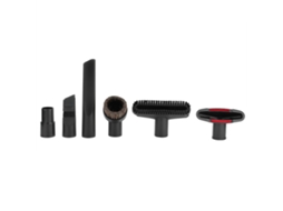 Kit 6 Acessórios Aspirador Pó Cabeças Pincéis Diâmetro 32mm 35mm Primerox