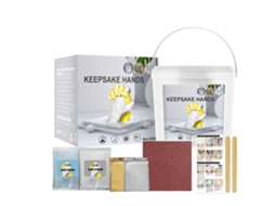 Kit de Moldagem de Mãos LAXISCREED para Casais e Presentes