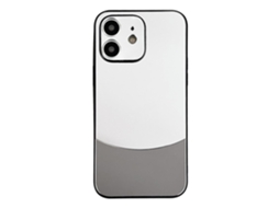 Capa Fosca Em Pc Tpu Para Iphone 12