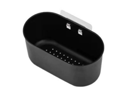 Rebe colador de Desagüe de Fregadero de Acero Inoxidable 304, Canasta Multifuncional para Residuos Cocina Lavar Verduras Frutas Colgando