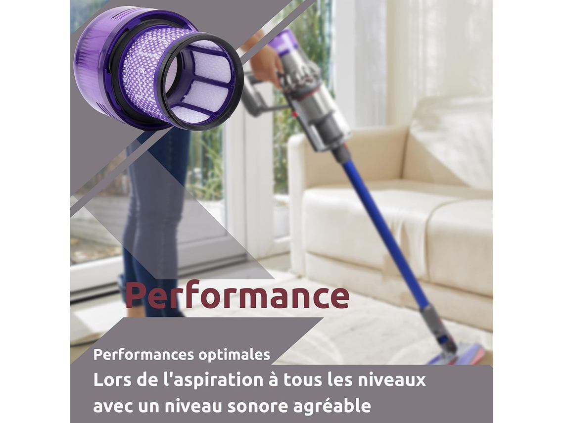 Filtros Para Aspiradores Dyson V11 Sv14, Inclui Escova De Limpeza Premium.