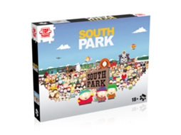 Puzzle WINNING MOVES South Park 1000 Pcs