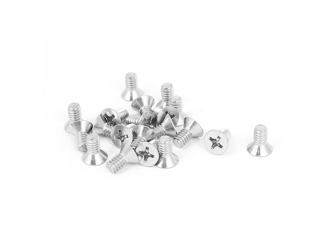 Conjunto de 4 Fechaduras de Aço Inoxidável CHABERLU