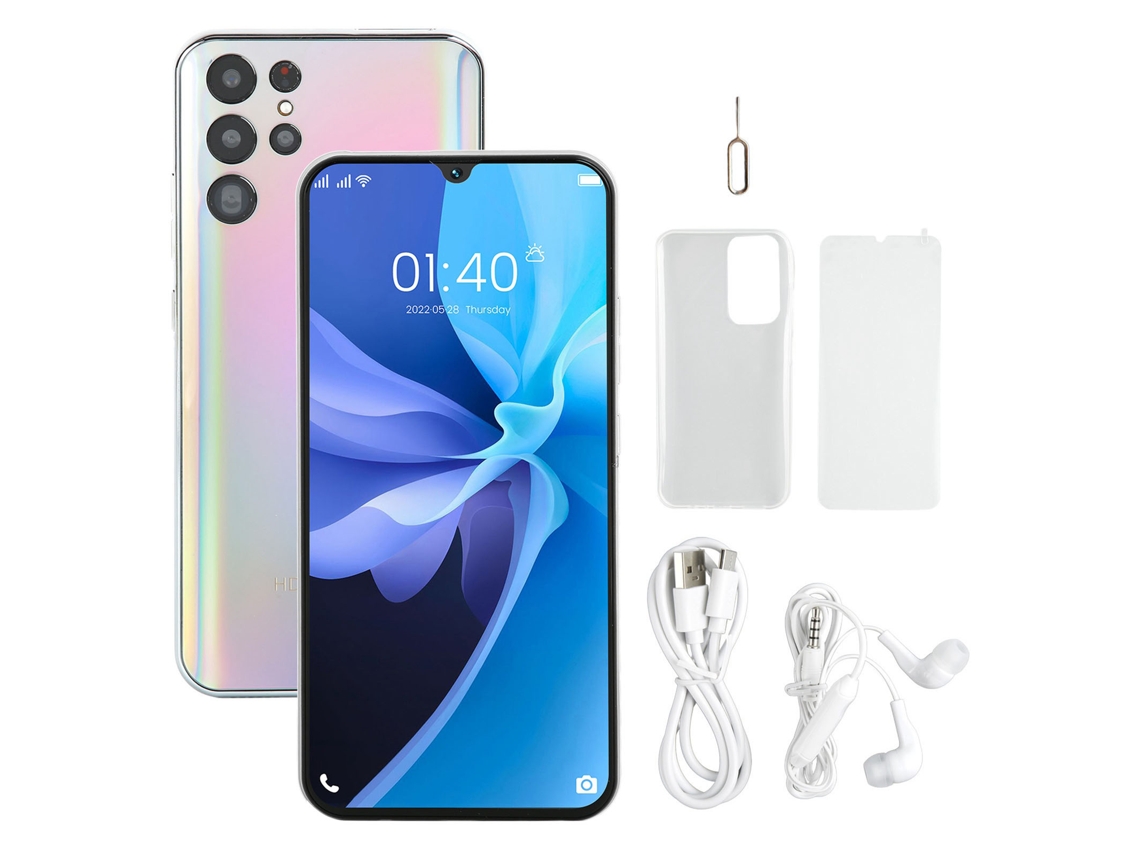 Smartphone Android 11 Laxiscreed Desbloqueado Com Ecrã De 6,4" E Câmara Dupla De 13mp E 5mp