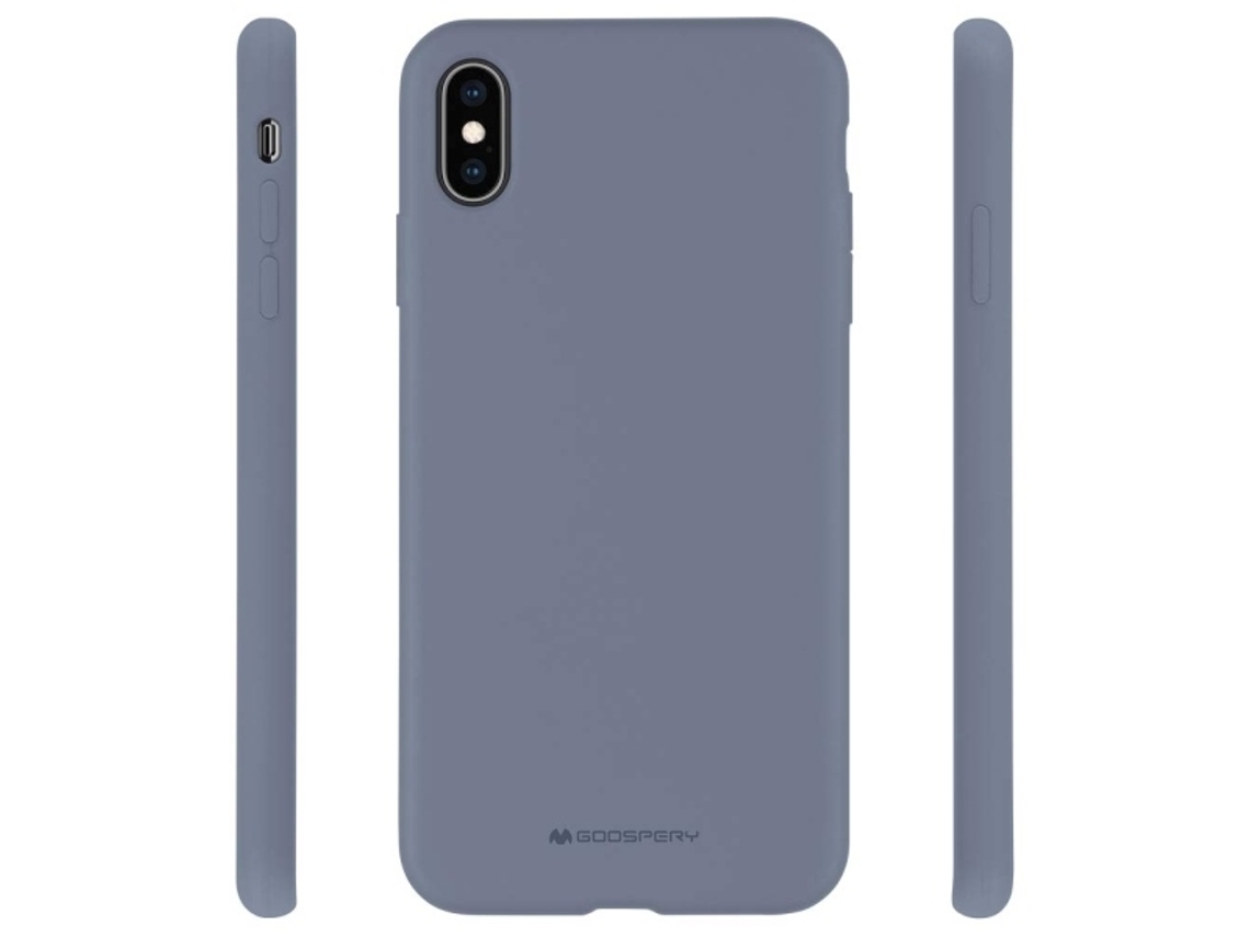 Capa Magsafe para iPhone 13 MERCURY Silicone Azul