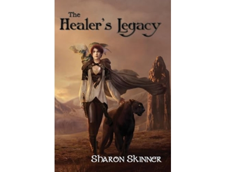 Livro The Healers Legacy The Healers Trilogy de Sharon Skinner (Inglês - Capa Dura)
