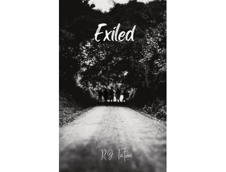 Livro Exiled de R J Tatum (Inglês)