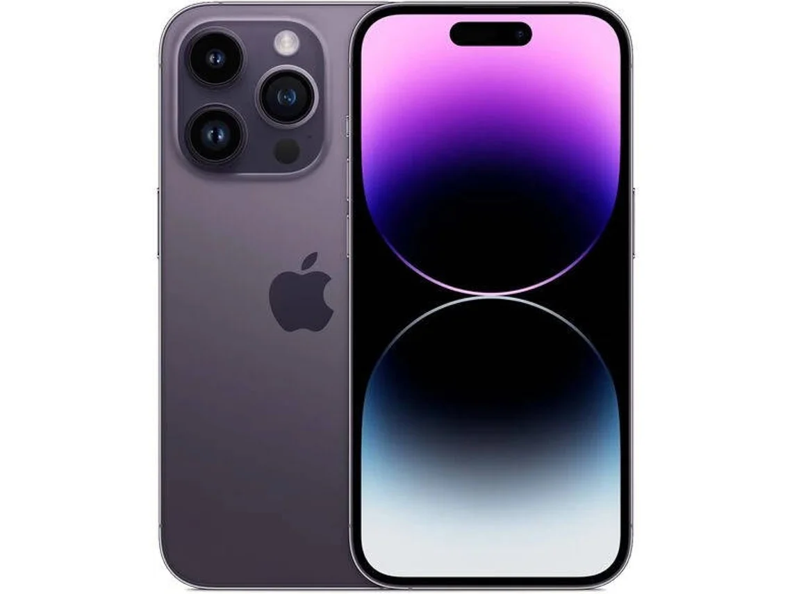 iPhone 14 Pro APPLE (Recondicionado Flippers Marcas Mínimas - 6.1'' - 128 GB - Violeta)