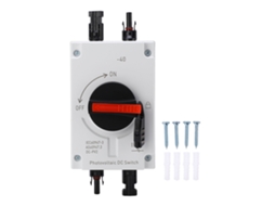 Interruptor solar PV 32A 4P IP66 com senha DC1200V S/MARCA