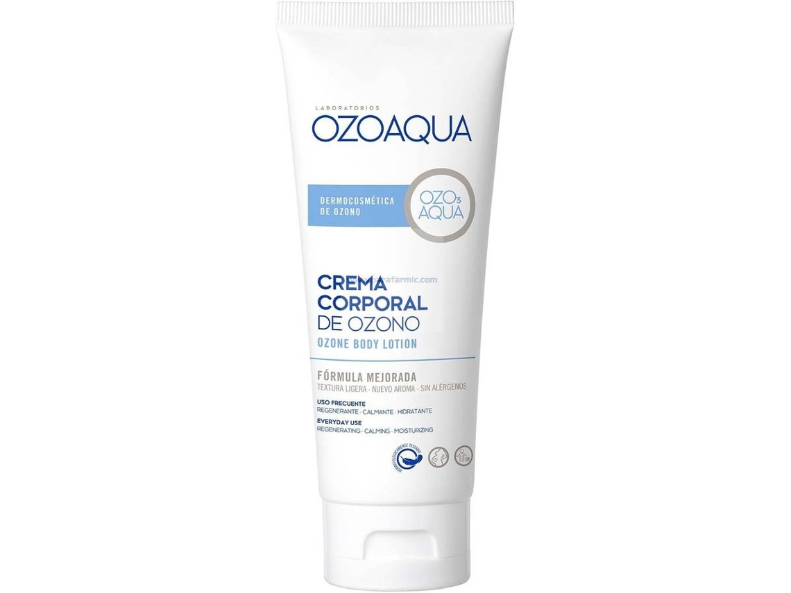 Creme Corporal OZOAQUA De Ozono (200 ml)