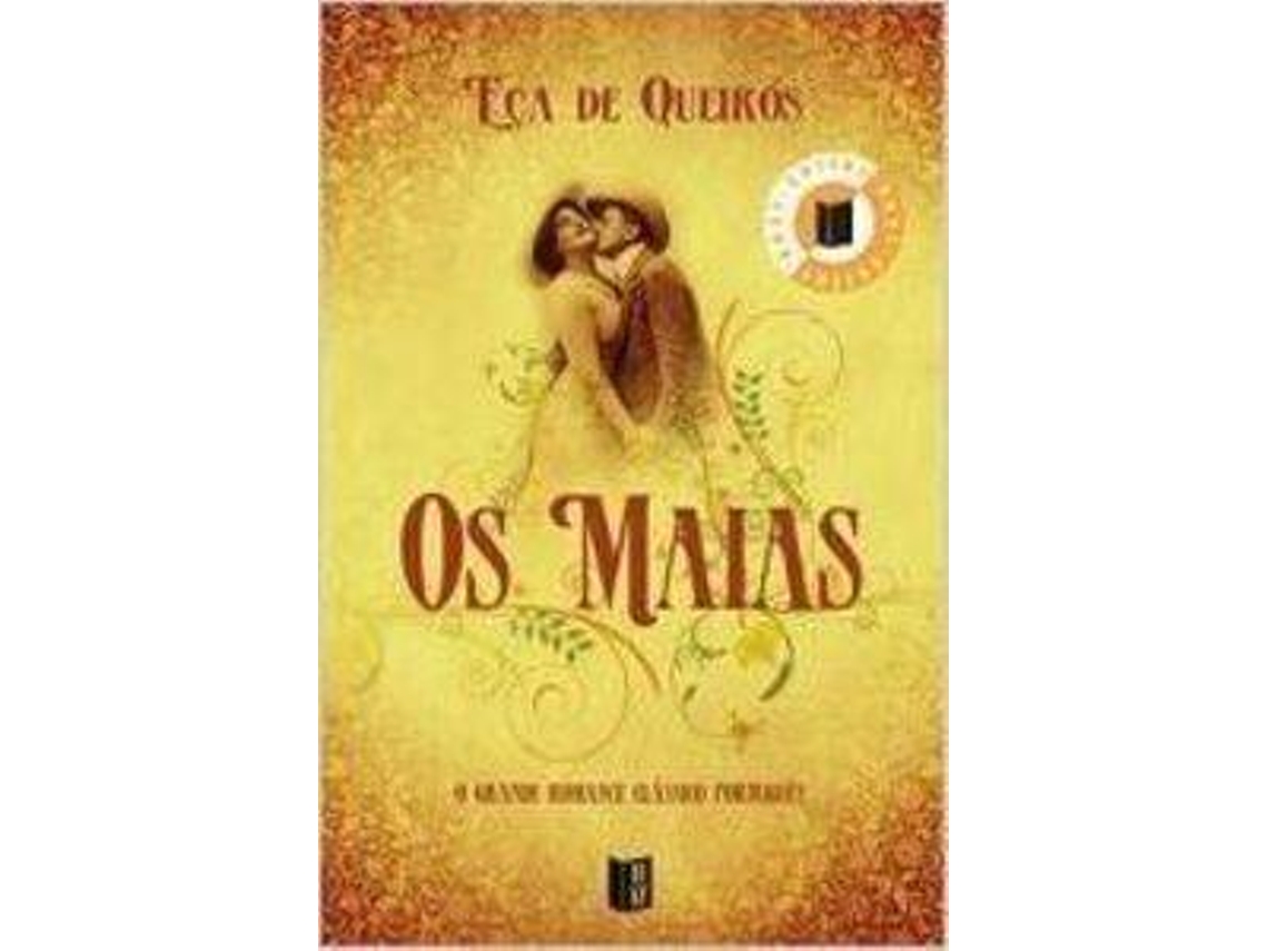 Livro Os Maias de José María Eça Queiroz (Português)