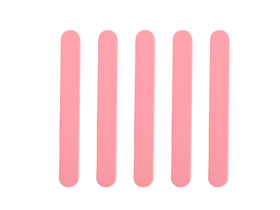 Palitos De Silicona Para Depilación Cera Rosa