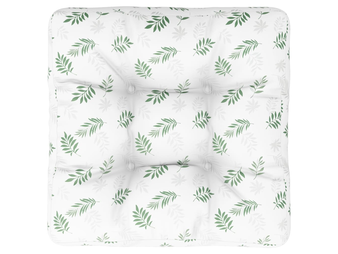 Pallet Cushion, Pallet Cushions Vidaxl Verde Tecido (50 X 50 X 12 Cm)