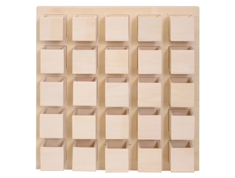 Calendário do Advento com caixas magnéticas 36 x 36 cm Youdoit