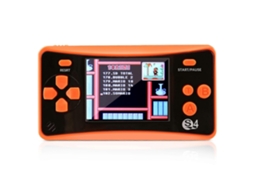 Console De Jogos Portátil Para Crianças, Console De Jogos Arcade, Videogame, Ótimo Presente De Aniversário, Laranja. Hengjian