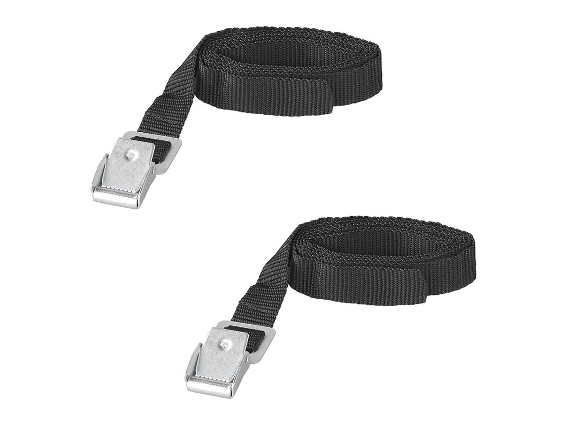 Gravata Com Fivela De Metal 18mm, 100cm, Conjunto De 2 Peças