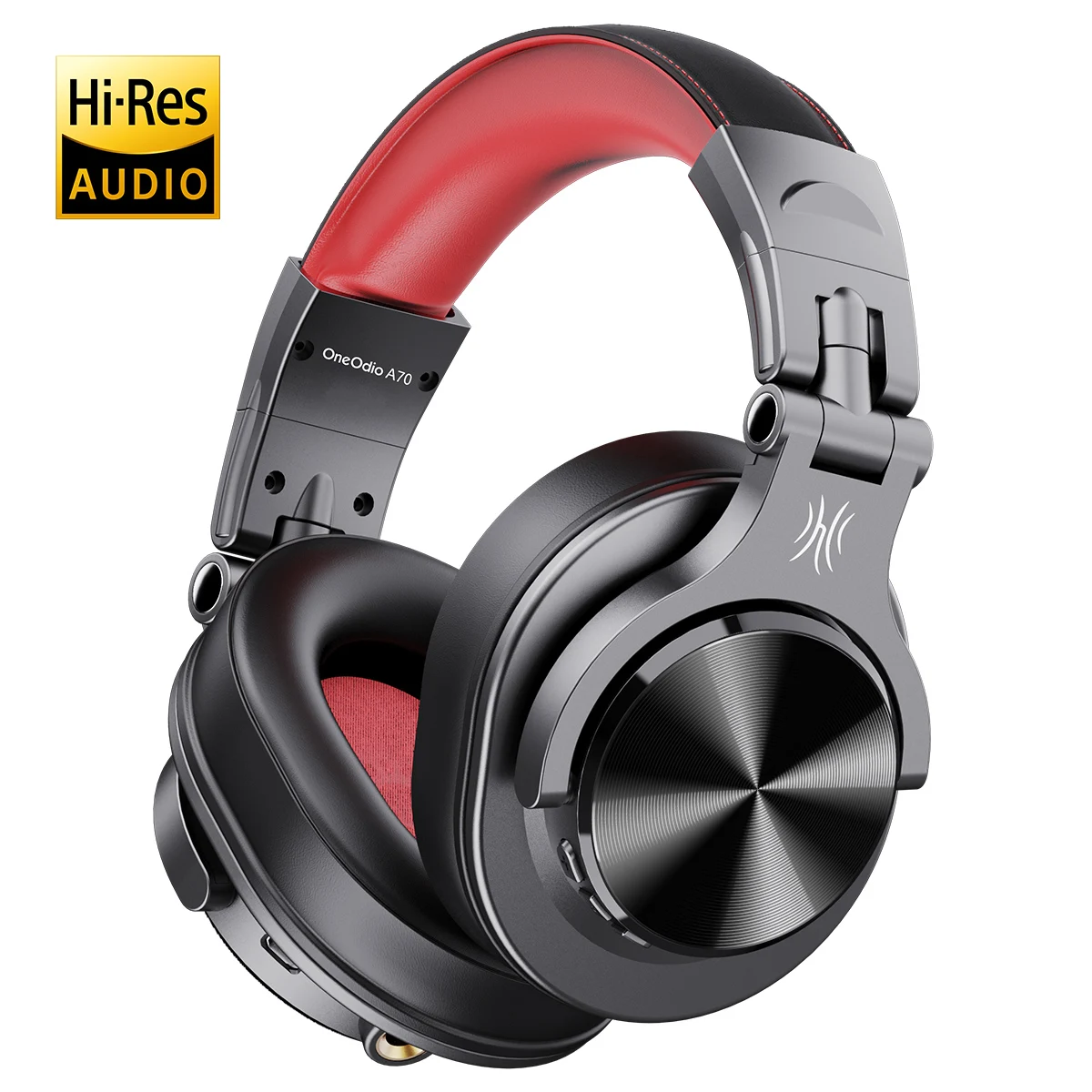 (vermelho) Fones De Ouvido Bluetooth 5.2 Com Fio E Sem Fio, Com Microfone, Estilo Supra-auricular