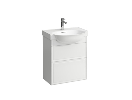 LAUFEN The New Classic Vanity Unit 316X576X677 2 Gavetas Função Push &Amp Pull H406032085