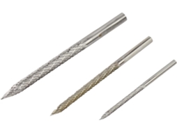 Broca/alargador De Carboneto De Tungstênio Para Reparo De Pneus, Resistente A Metais, Corte Preciso, Para Carros E Caminhões.