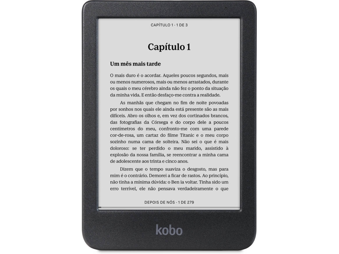 Kobo Clara B&W (Outlet Caixa Aberta)