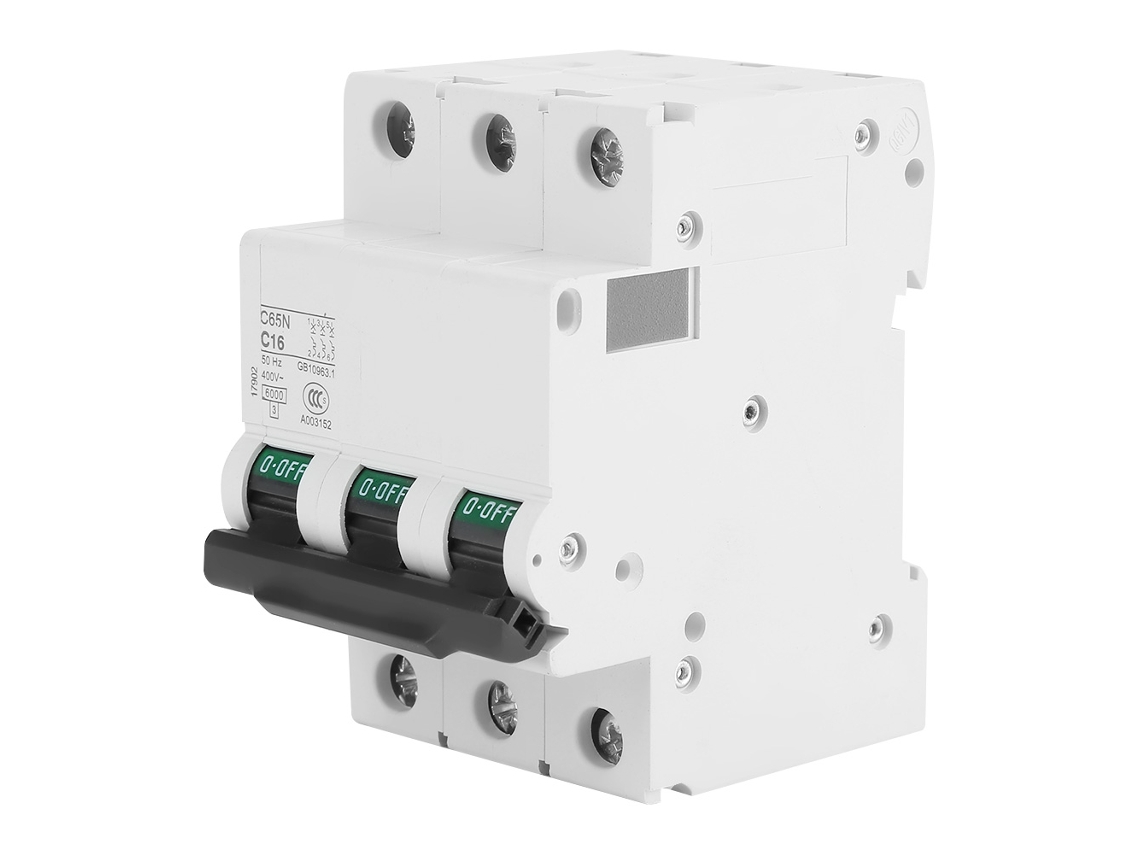 Disjuntor Miniatura 3 Polos 16A 400V