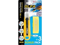Olfa Sk 4/skb2/bp Cxfater De Seguridad Sk 4 Con 3 Cuchillas Skb 2
