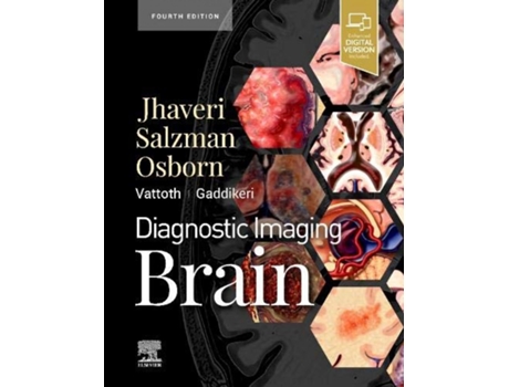 Livro Diagnostic Imaging Brain de Salzman Jhaveri (Inglés)