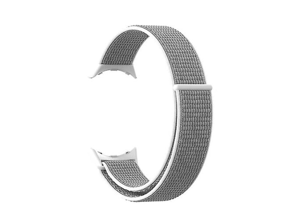 Lurelia Pulseira De Nylon Cinza, Compatível Com Google Pixel Watch