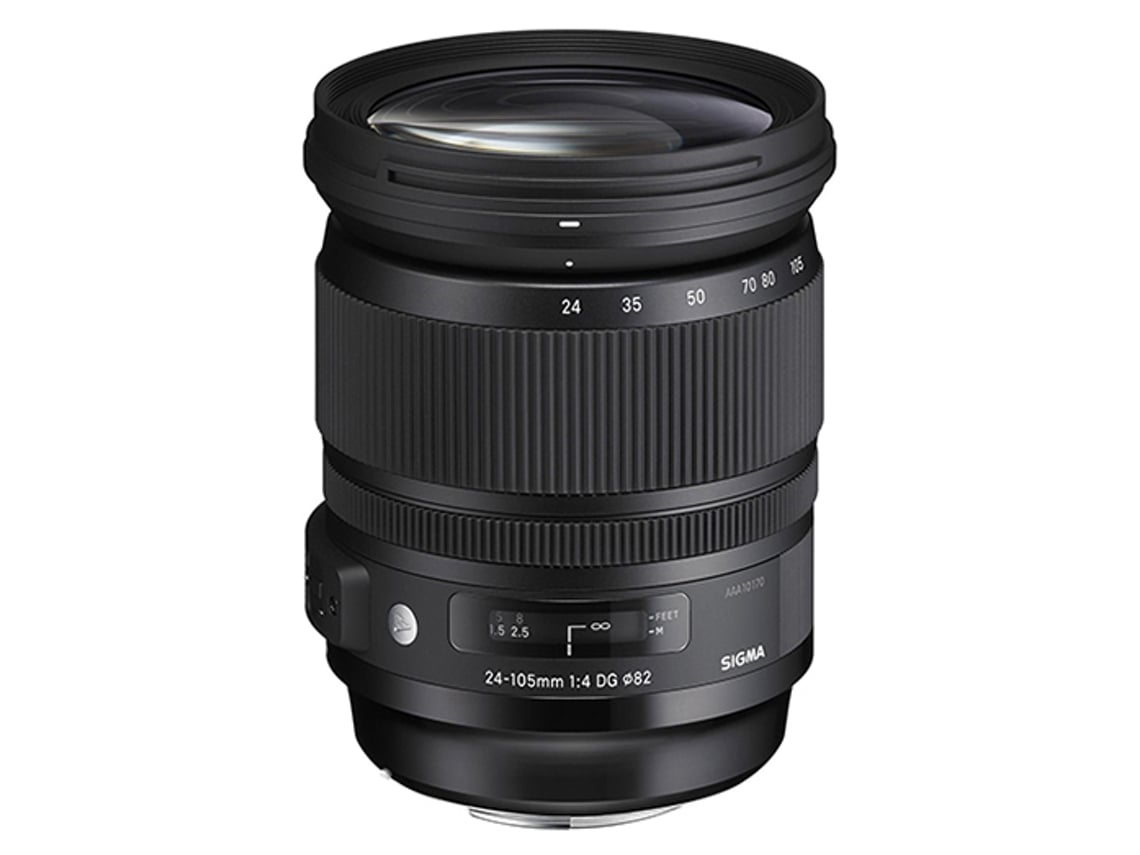 Objetiva SIGMA 24-105MM/4.0 DG OS HSM   (Encaixe: Nikon F - Abertura: f/22 - f/4)