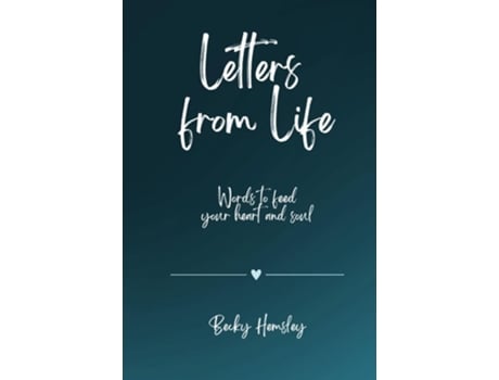 Livro Letters from Life de Becky Hemsley (Inglês - Capa Dura)