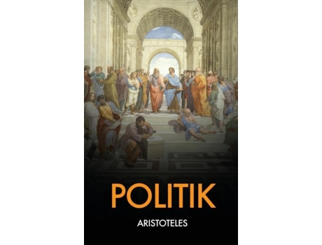 Livro Politik De Aristoteles (inglês)