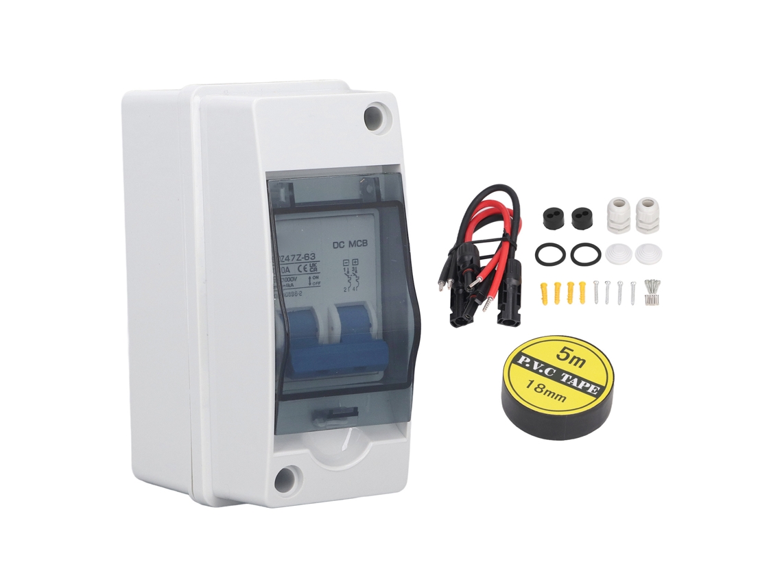 Interruptor de Circuito Mini Dc 2p Ip65 | S/MARCA