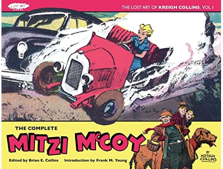 Livro The Lost Art of Kreigh Collins Volume 1 The Complete Mitzi McCoy 10 Lost a Books de Kreigh Collins (Inglês)