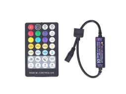 Controlador Led Sem Fio Com Toque Total