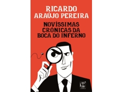 Livro Novíssimas Crónicas da Boca do Inferno de Ricardo Araújo Pereira (Português)