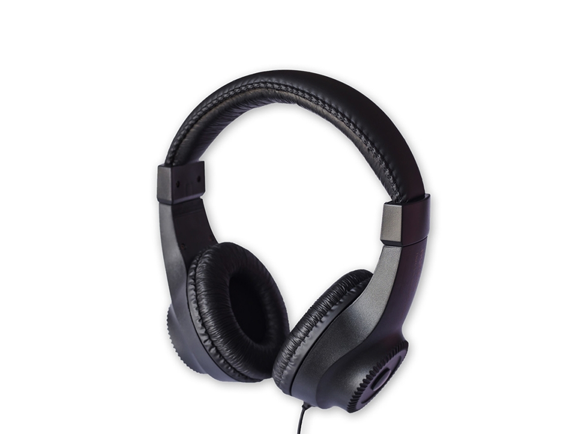 Fones de Ouvido com Fio com Conector Único de 6 5 Mm Preto