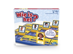 Jogo de tabuleiro HASBRO lateral (6 anos)
